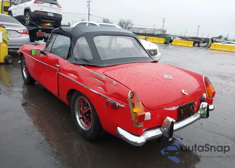 1972 Mg Midget z USA, uszkodzony, nr VIN GHN5UC277494G